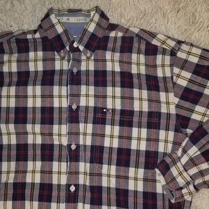 Larro Men Long Sleeve Button Down Shirt